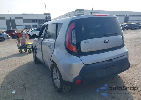 2015 Kia Soul from USA, damaged, VIN KNDJN2A24F7792672